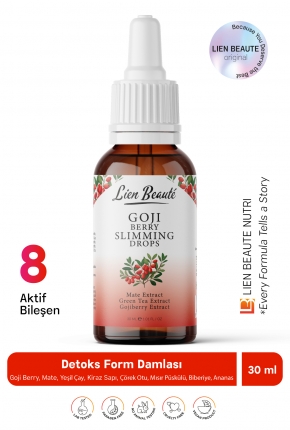 Goji Berry Doal Ierikli Diyet Destekleyici Detoks Form Damlas